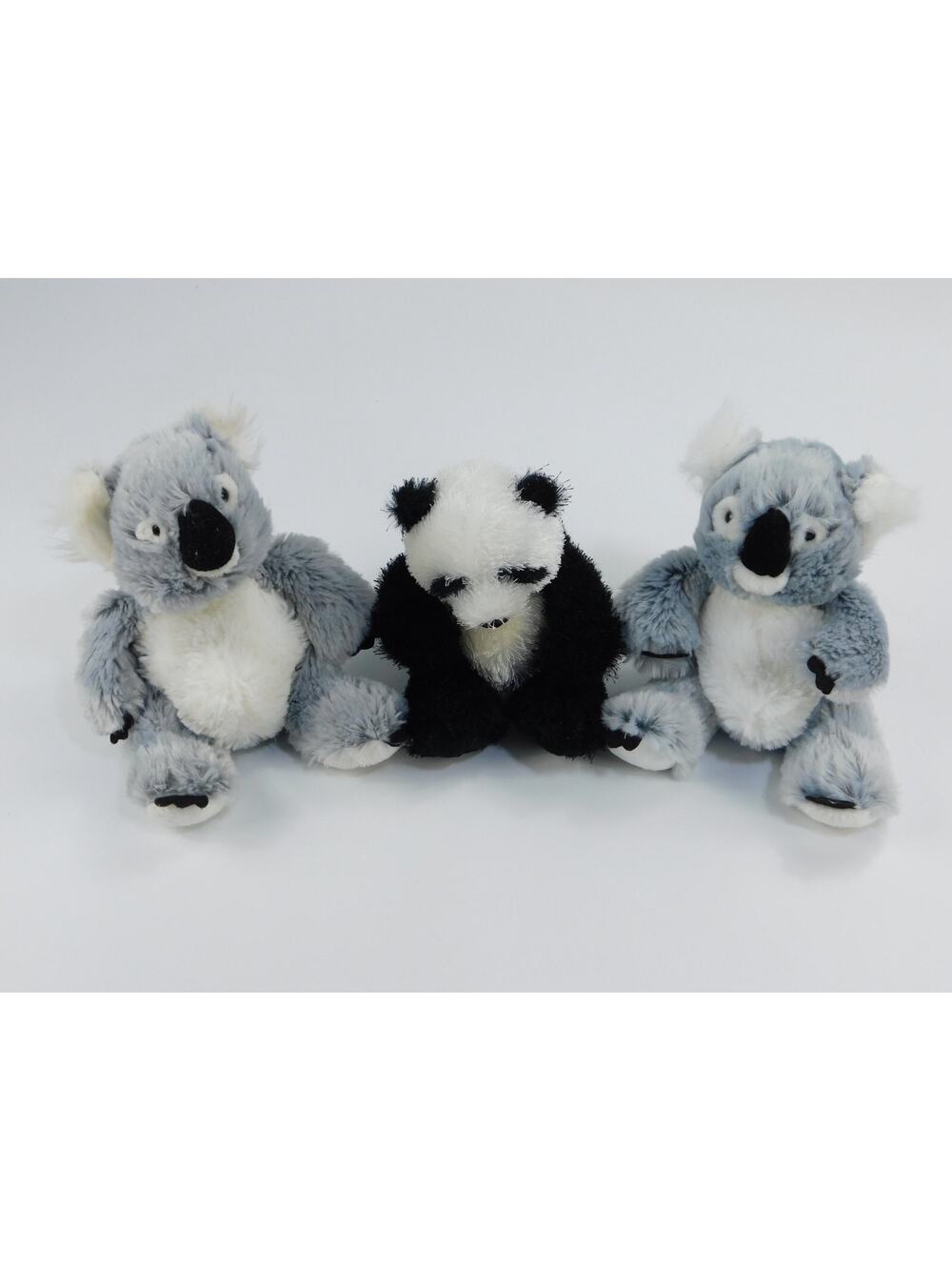 Webkinz Plush Panda & Koalas Lot of Three